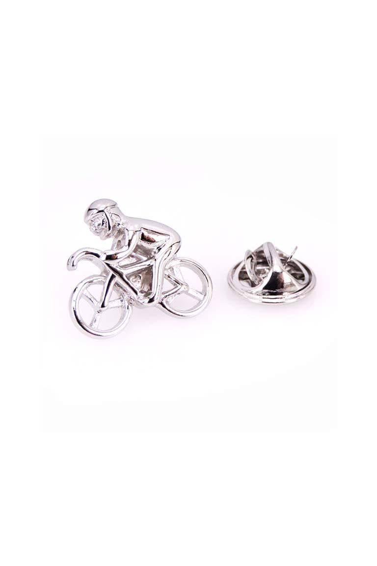 Pin Solapa Ciclista